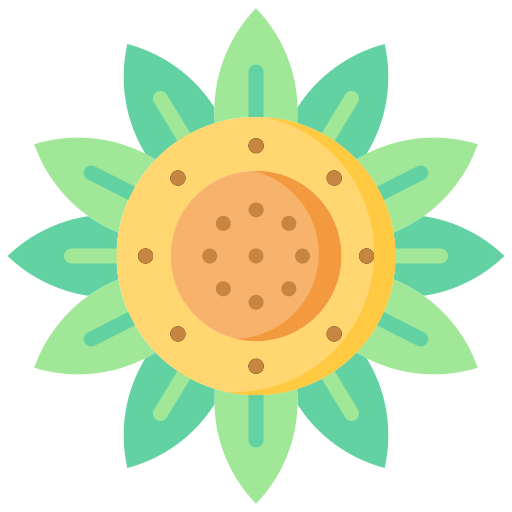 girasol icono gratis