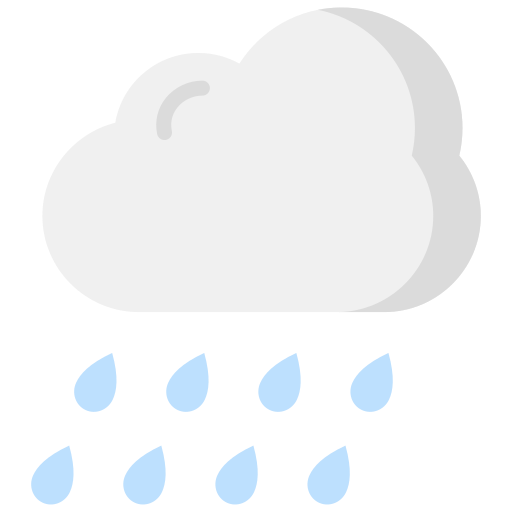 lluvia icono gratis