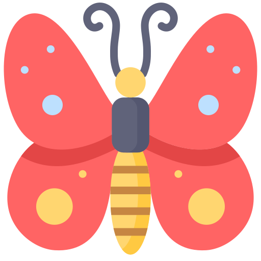 나비 무료 아이콘