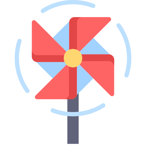 Windmill free icon