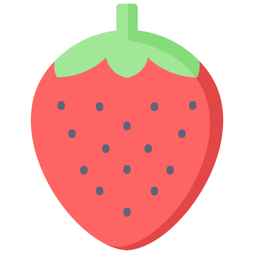Strawberry free icon