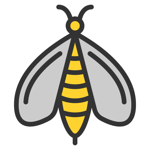 abeja icono gratis