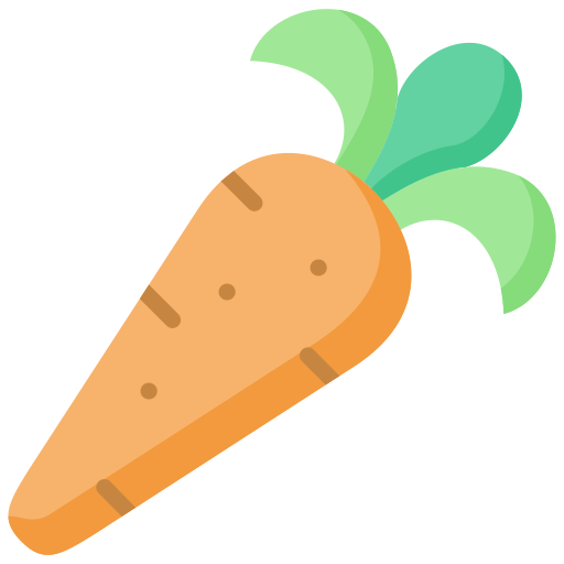 zanahoria icono gratis