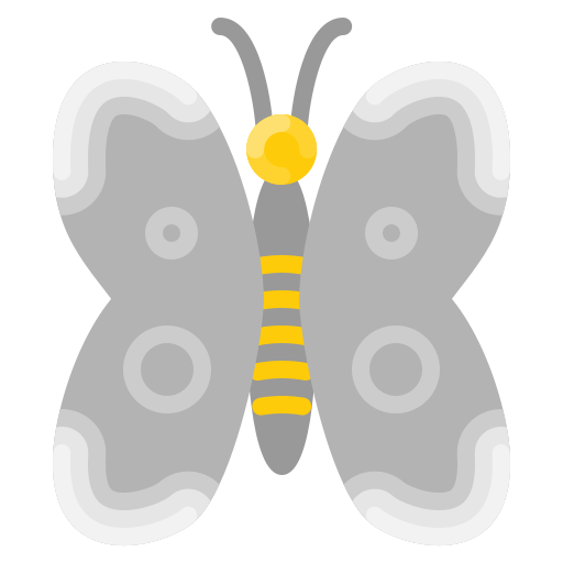 mariposa icono gratis