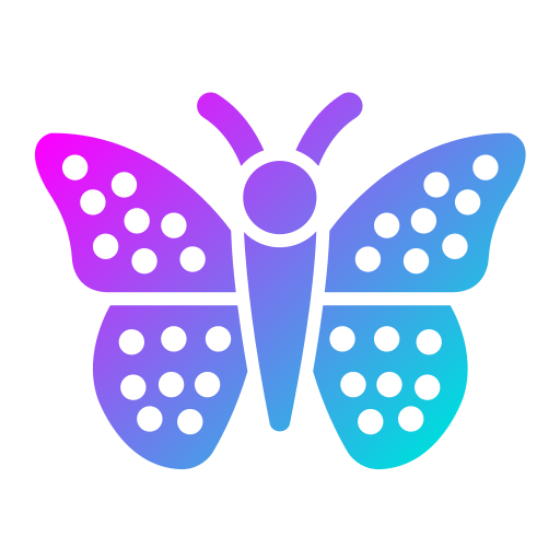 borboleta grátis ícone