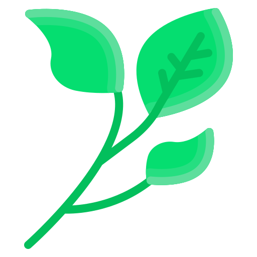 Follaje icono gratis