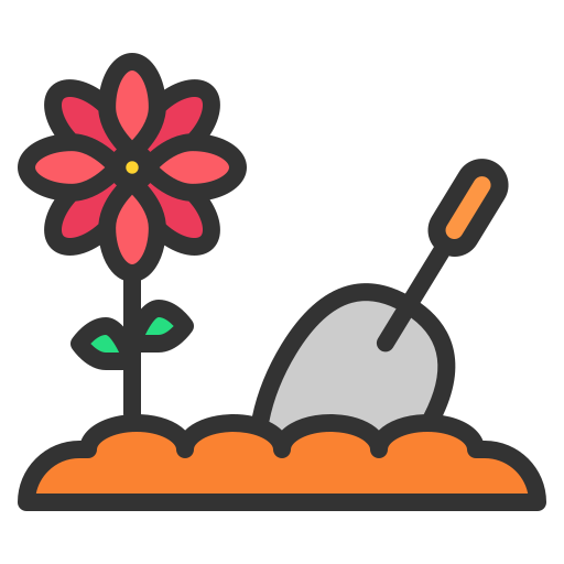 jardinage Icône gratuit