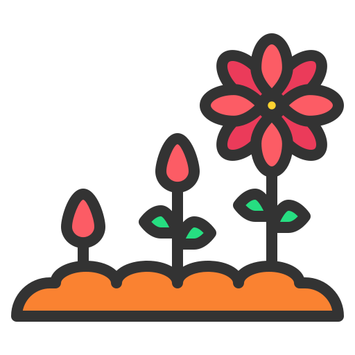 Growth - free icon