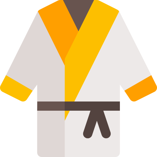 Bathrobe free icon