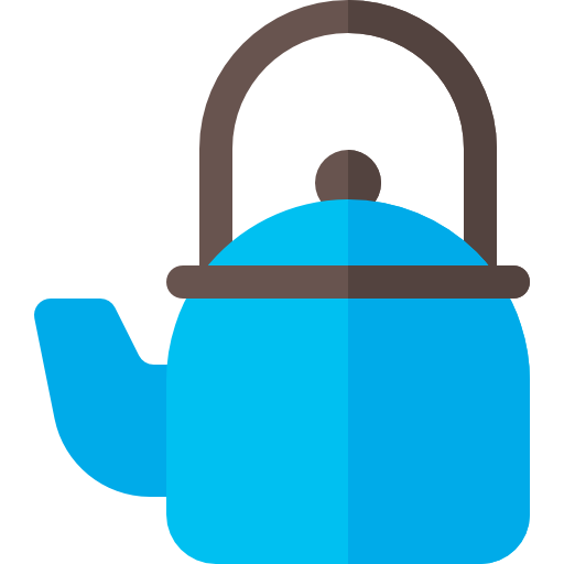 Kettle Basic Rounded Flat icon