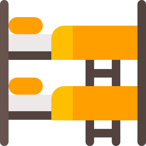 Bunk free icon Bunk free icon