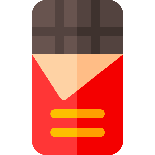 Chocolate free icon