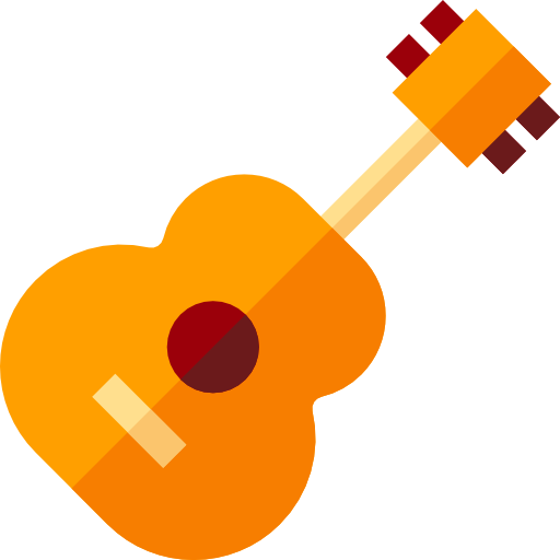 guitarra icono gratis