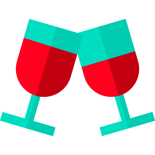 copo de vinho grátis ícone copo de vinho grátis ícone