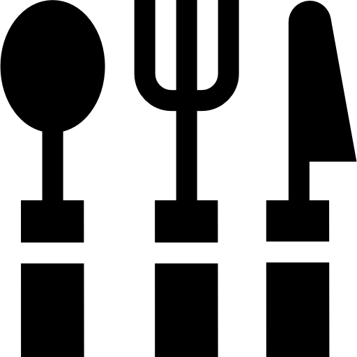 cuchillería icono gratis