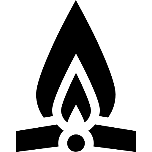 Костер бесплатно иконка