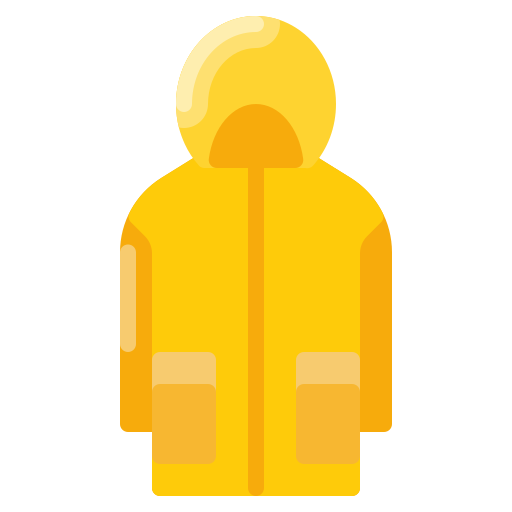 Raincoat - free icon