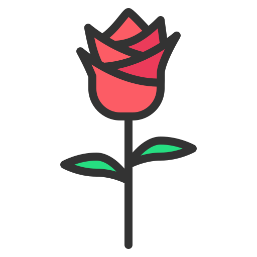 rosa icono gratis