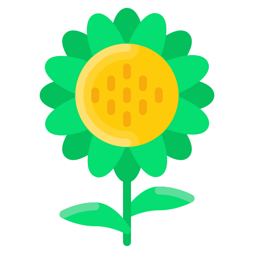 Sunflower - free icon