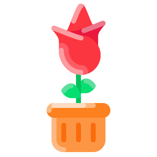 tulipán icono gratis