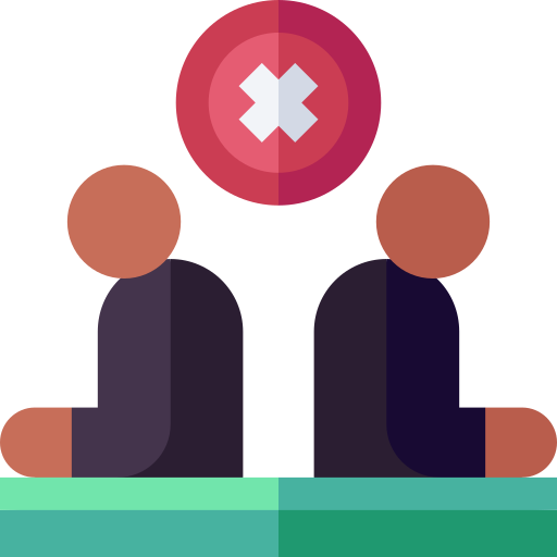 Desacuerdo icono gratis