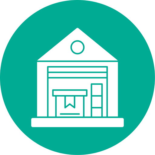 entrepôt Icône gratuit entrepôt Icône gratuit