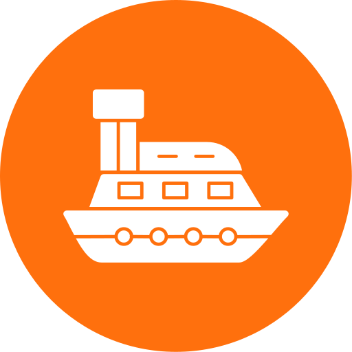 bateau Icône gratuit
