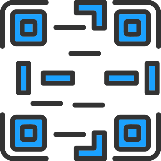 código qr icono gratis