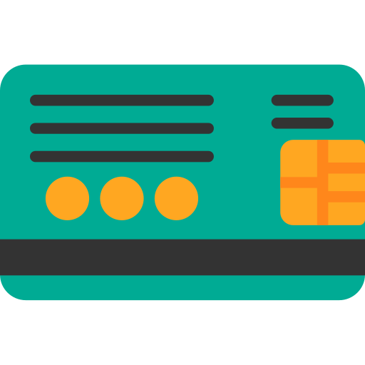 tarjeta de crédito icono gratis