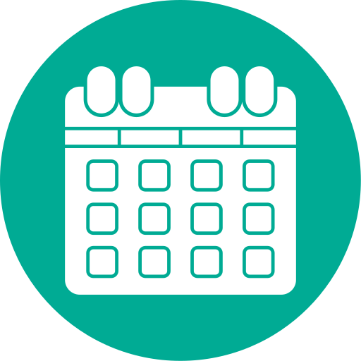 calendario icono gratis