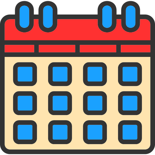 calendario icono gratis