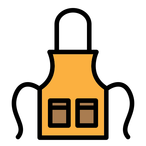 Apron Generic color lineal-color icon