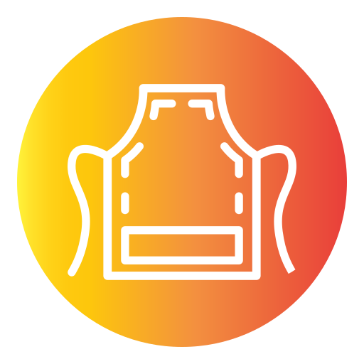 delantal icono gratis