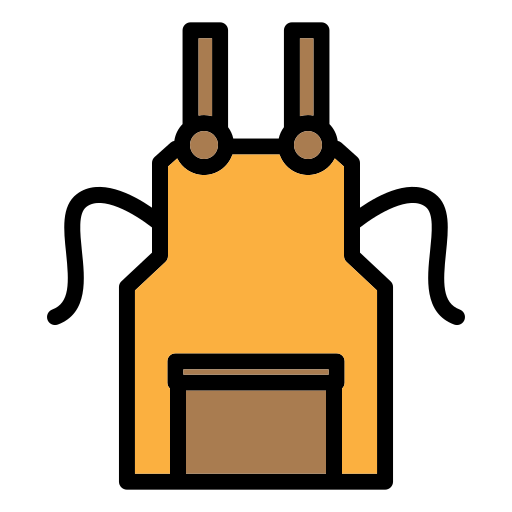 Apron Generic color lineal-color icon