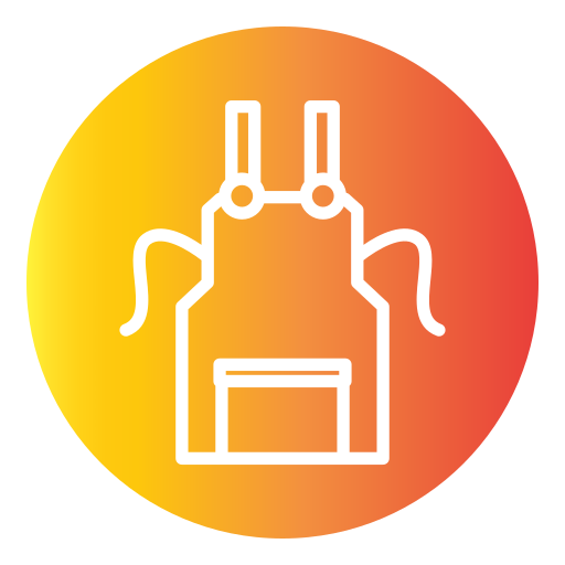 delantal icono gratis