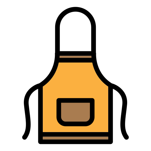 Apron Generic color lineal-color icon