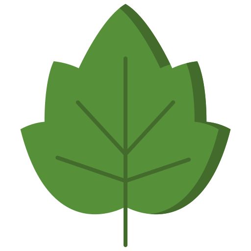 Leaf free icon