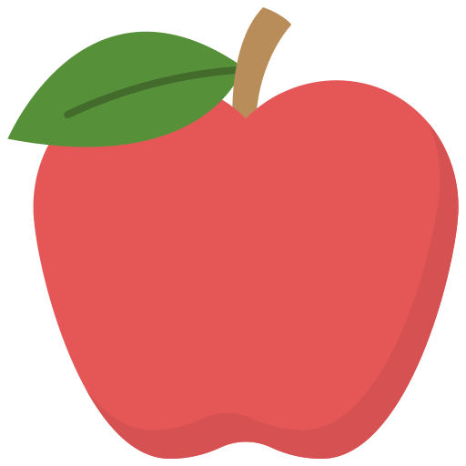 Apple fruit Generic color fill icon