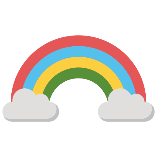arco iris grátis ícone arco iris grátis ícone
