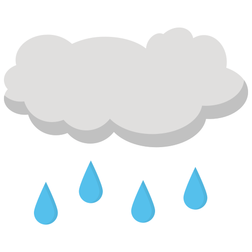 Rain - Free weather icons