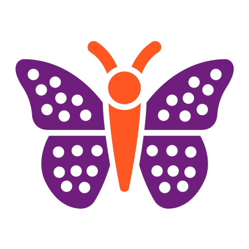 mariposa icono gratis