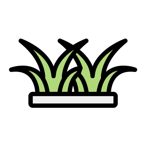 Grass free icon Grass free icon