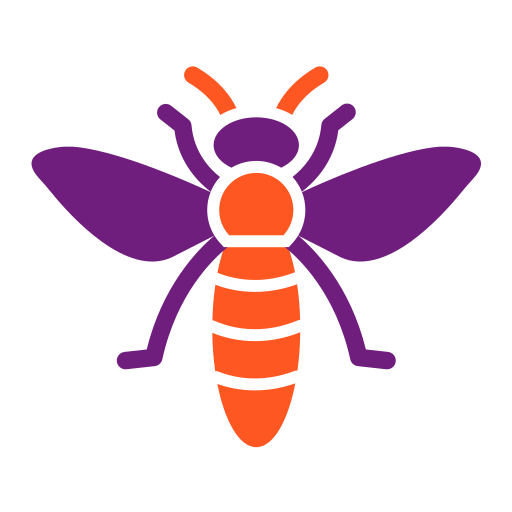 abeja icono gratis