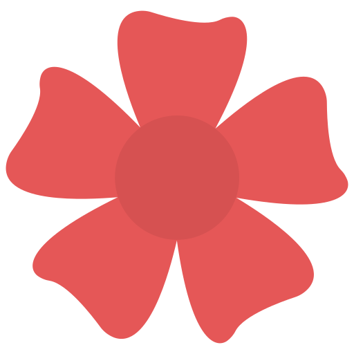 Flower Generic color fill icon