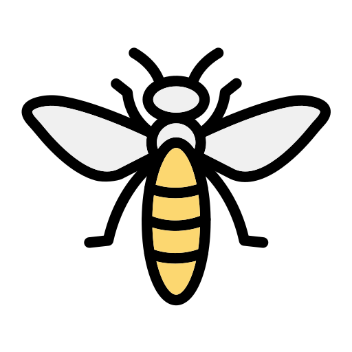 Bee free icon Bee free icon
