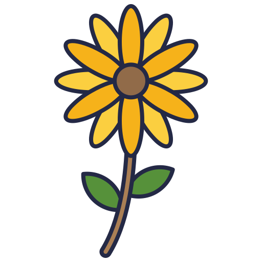 Flower - free icon