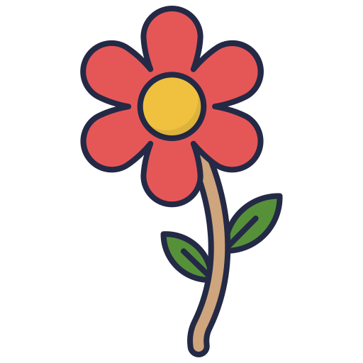flor icono gratis