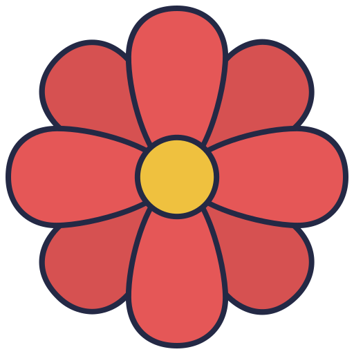 Flower - free icon