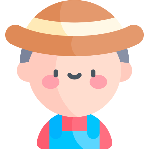 Крестьянин бесплатно иконка