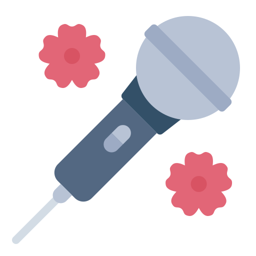 karaoké Icône gratuit